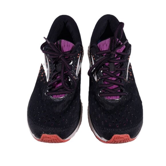Brooks Glycerin 17 Running Shoes Women 11 Medium B Athletic Black Purple - Picture 7 of 15